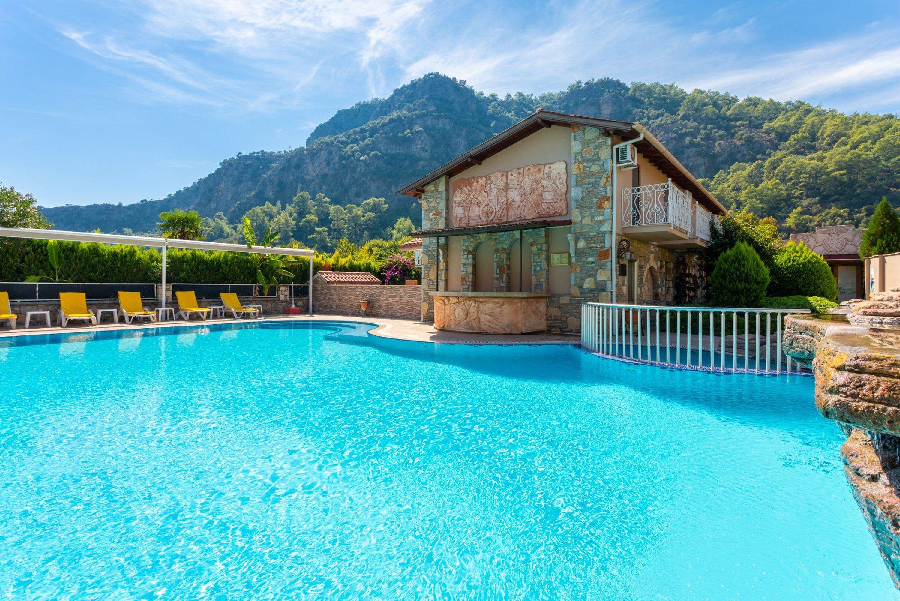 VILLA MELEK PARADISE PRIVATE POOL A C WIFI CAR NOT REQUIRED ECO-FRIENDLY - 2235 — DALYAN — фотография отеля №18