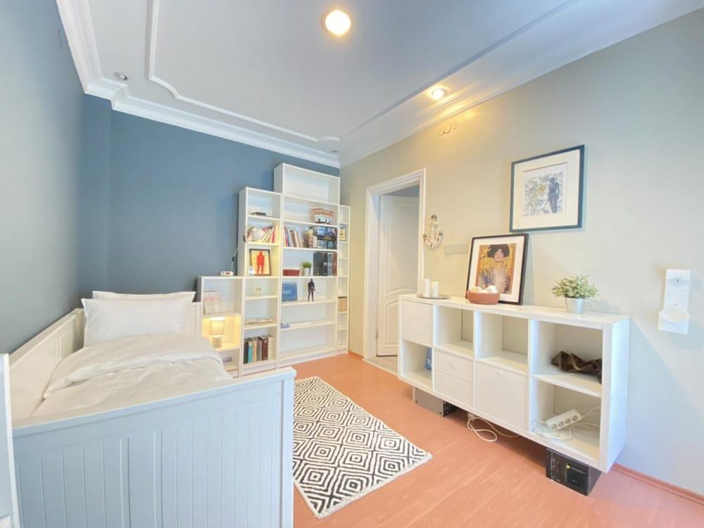 FLAT WITH BOSPHORUS VIEW AND BACKYARD IN USKUDAR — ISTANBUL — фотография отеля №21