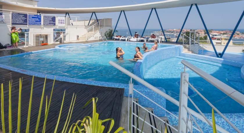 SOL MARINA PALACE HOTEL — NESSEBAR — фотография отеля №10