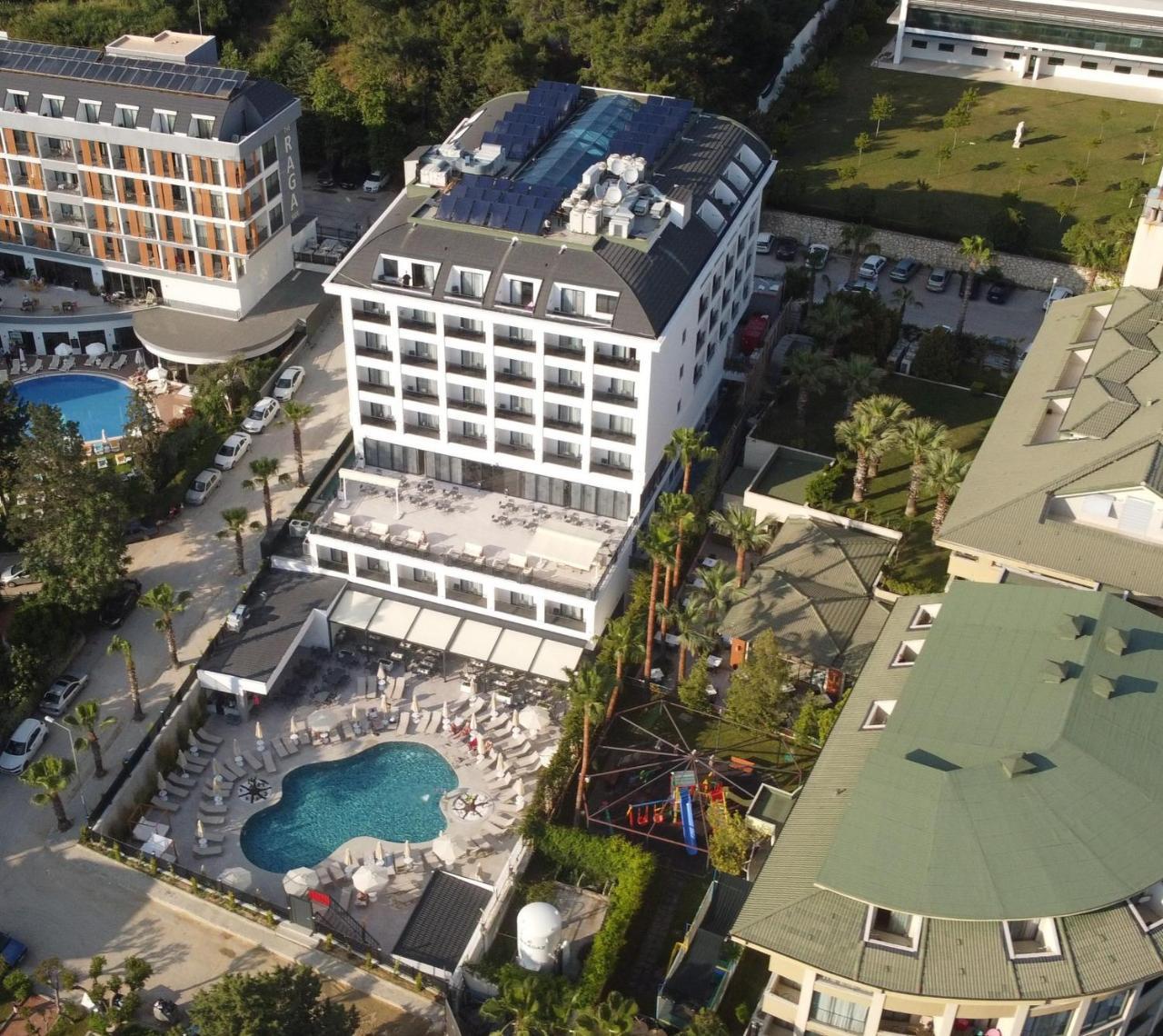 SIDE ZEUGMA HOTEL (ADULTS ONLY) — SIDE — fotografie hotel nr. 17