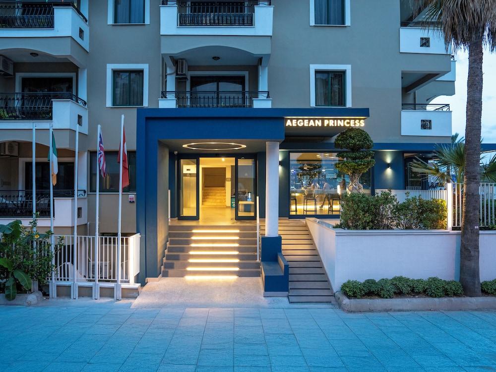 AEGEAN PRINCESS APART & STUDIO — MARMARIS — фотография отеля №17
