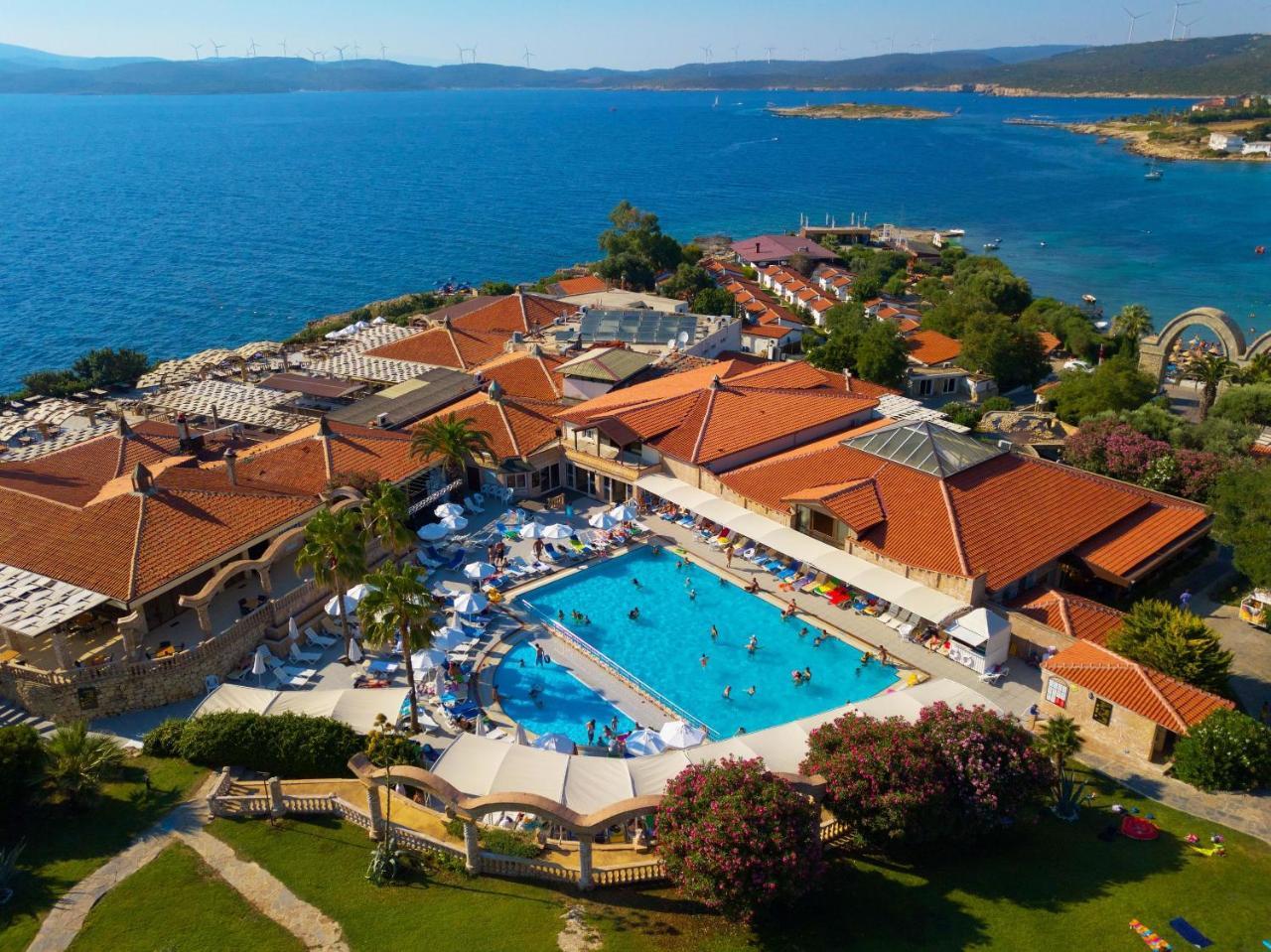CLUB RESORT ATLANTIS — SEFERIHISAR — fotografie hotel nr. 3