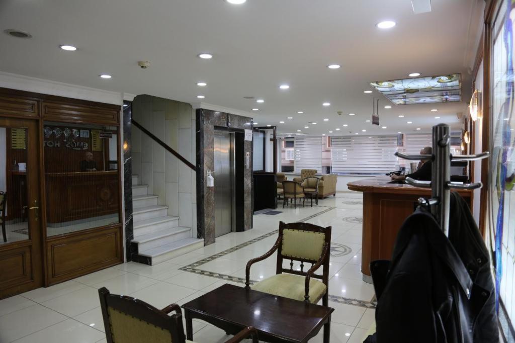HOTEL EMOS — ISTANBUL — фотография отеля №11
