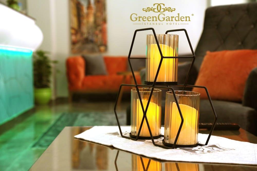 GREEN GARDEN ISTANBUL HOTEL — ISTANBUL — fotografie hotel nr. 4