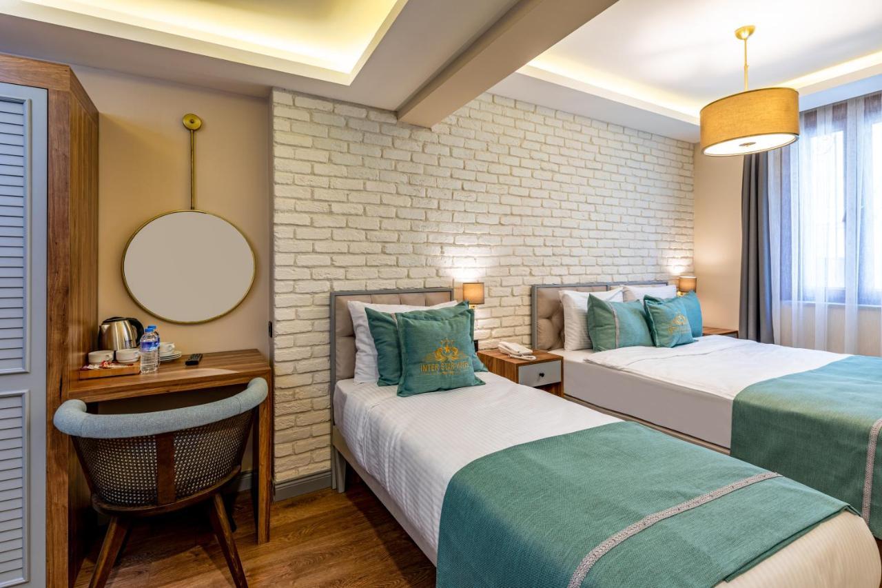 INTERSTAR HOTEL — ISTANBUL — фотография отеля №20