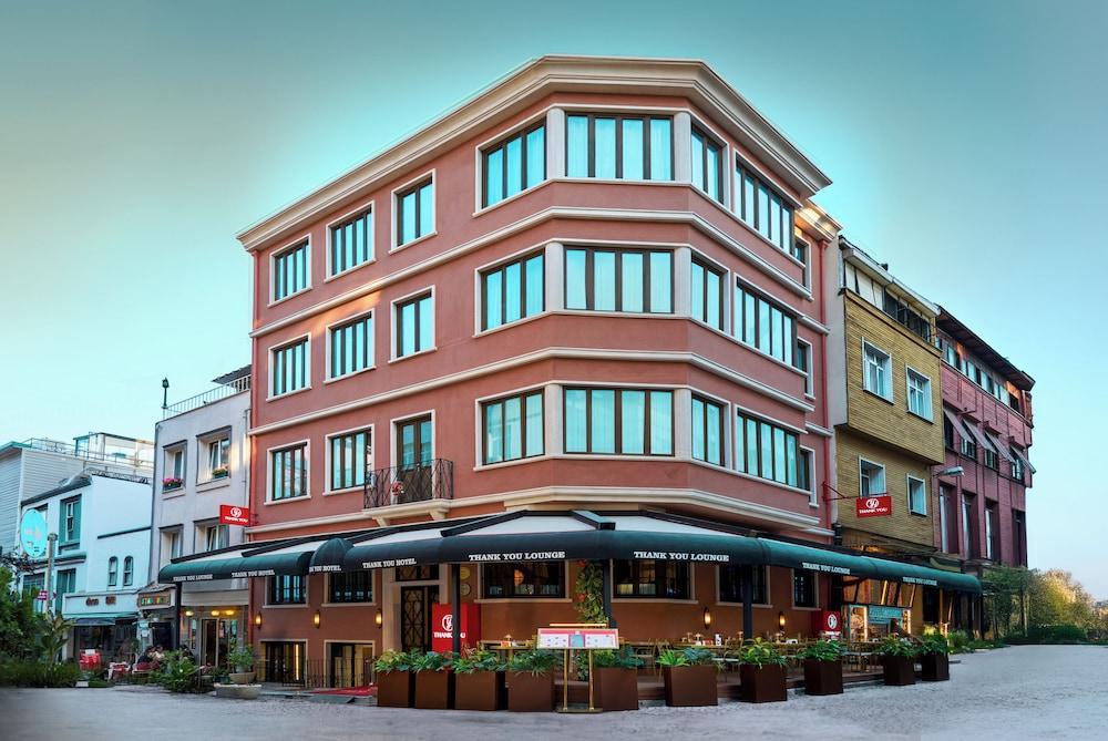 THANK YOU HOTEL SULTANAHMET — ISTANBUL