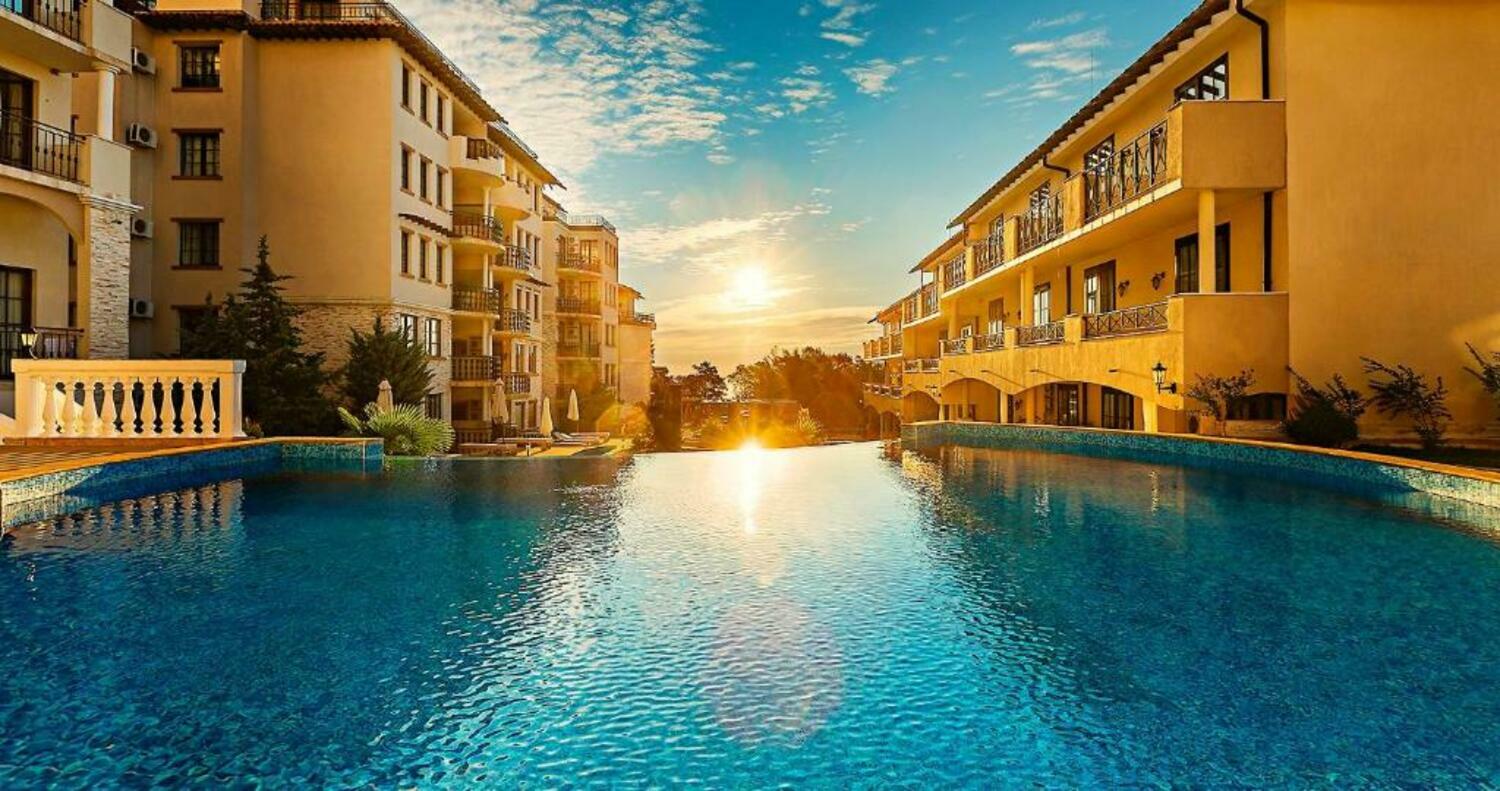 THE CLIFF BEACH & SPA — OBZOR — fotografie hotel nr. 28