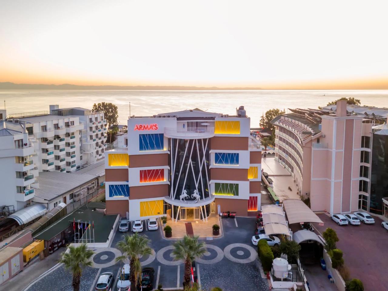 ARMAS BEACH HOTEL — KEMER — фотография отеля №2