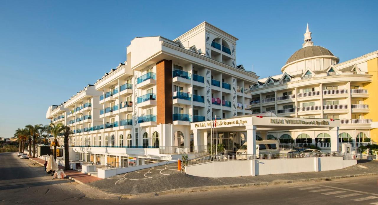 PALM WORLD RESORT & SPA SIDE — SIDE — fotografie hotel nr. 38