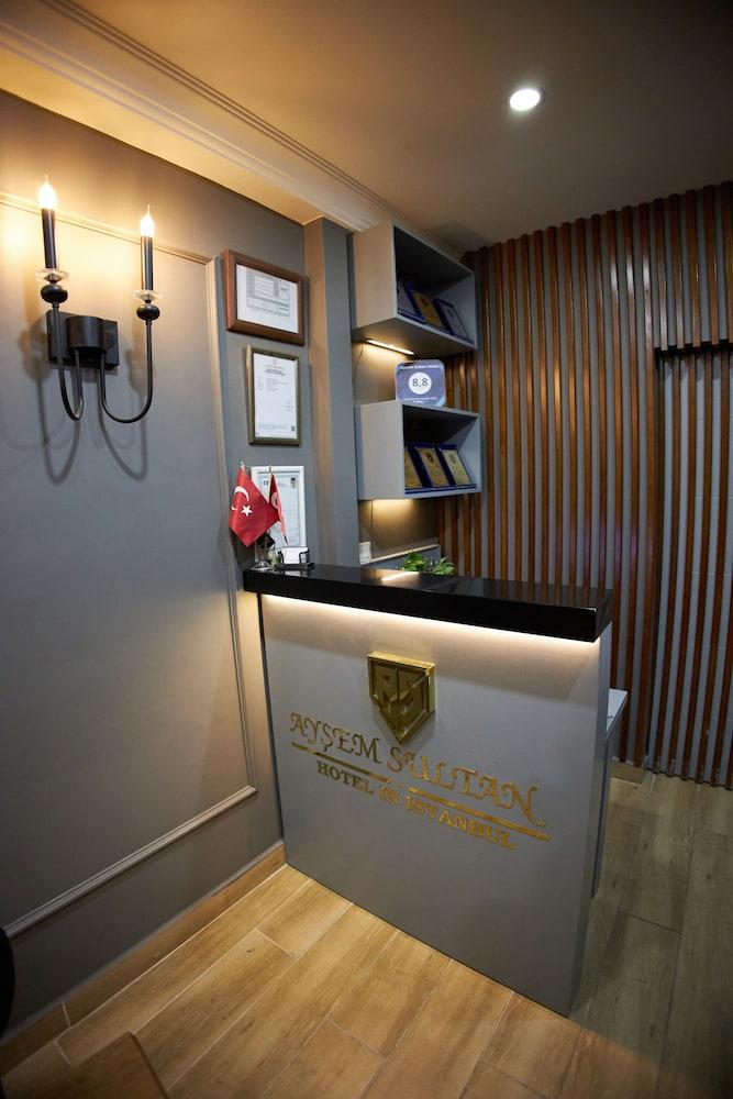 AYSEM SULTAN HOTEL — ISTANBUL — fotografie hotel nr. 5
