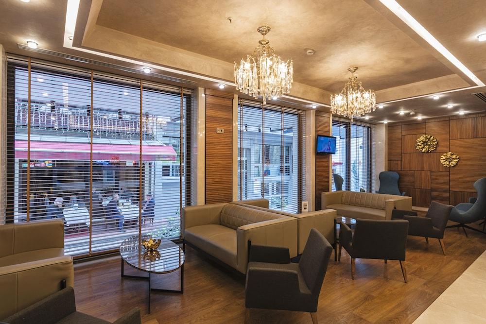 MUKARNAS TAKSIM HOTEL — ISTANBUL — фотография отеля №3