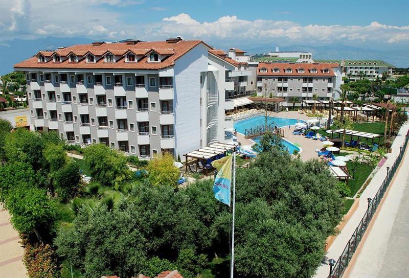 MONACHUS HOTEL & SPA — SIDE — fotografie hotel nr. 3
