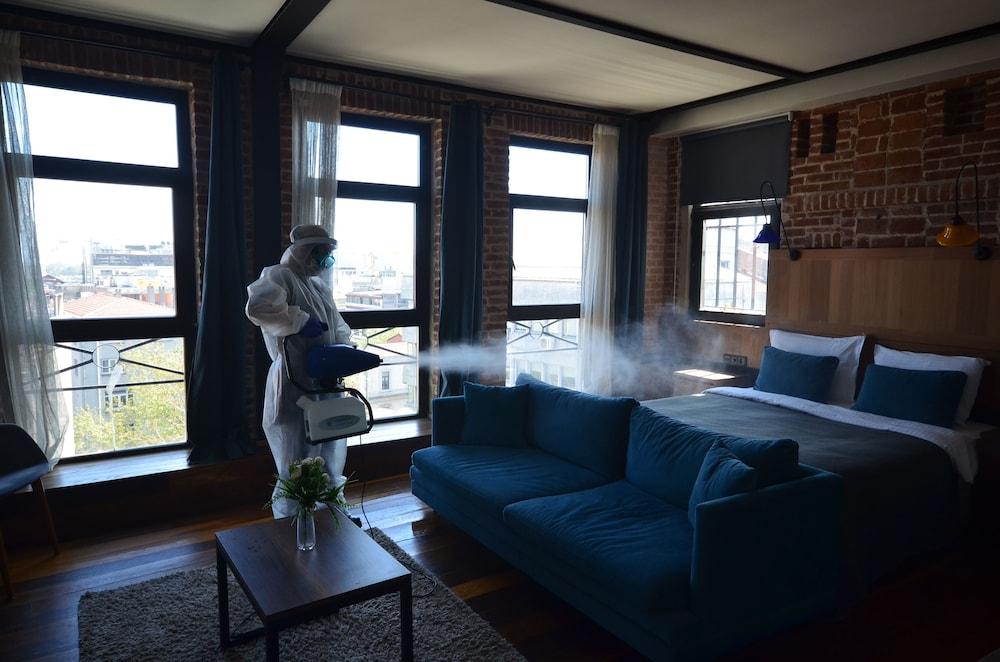 UNVER GALATA APART — ISTANBUL — fotografie hotel nr. 25