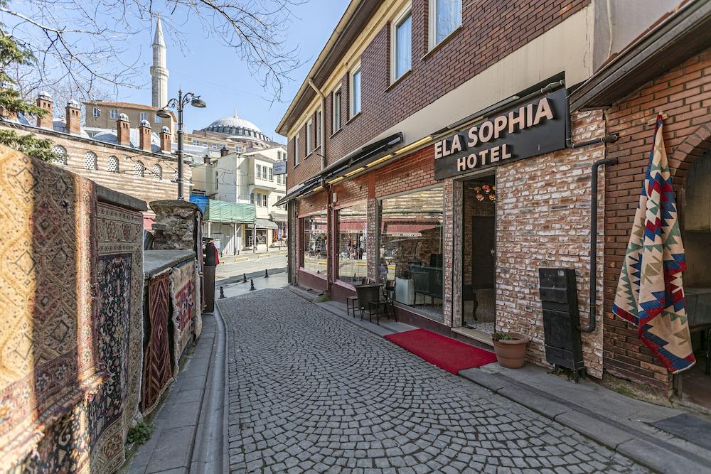 ELASOPHIA HOTEL — ISTANBUL