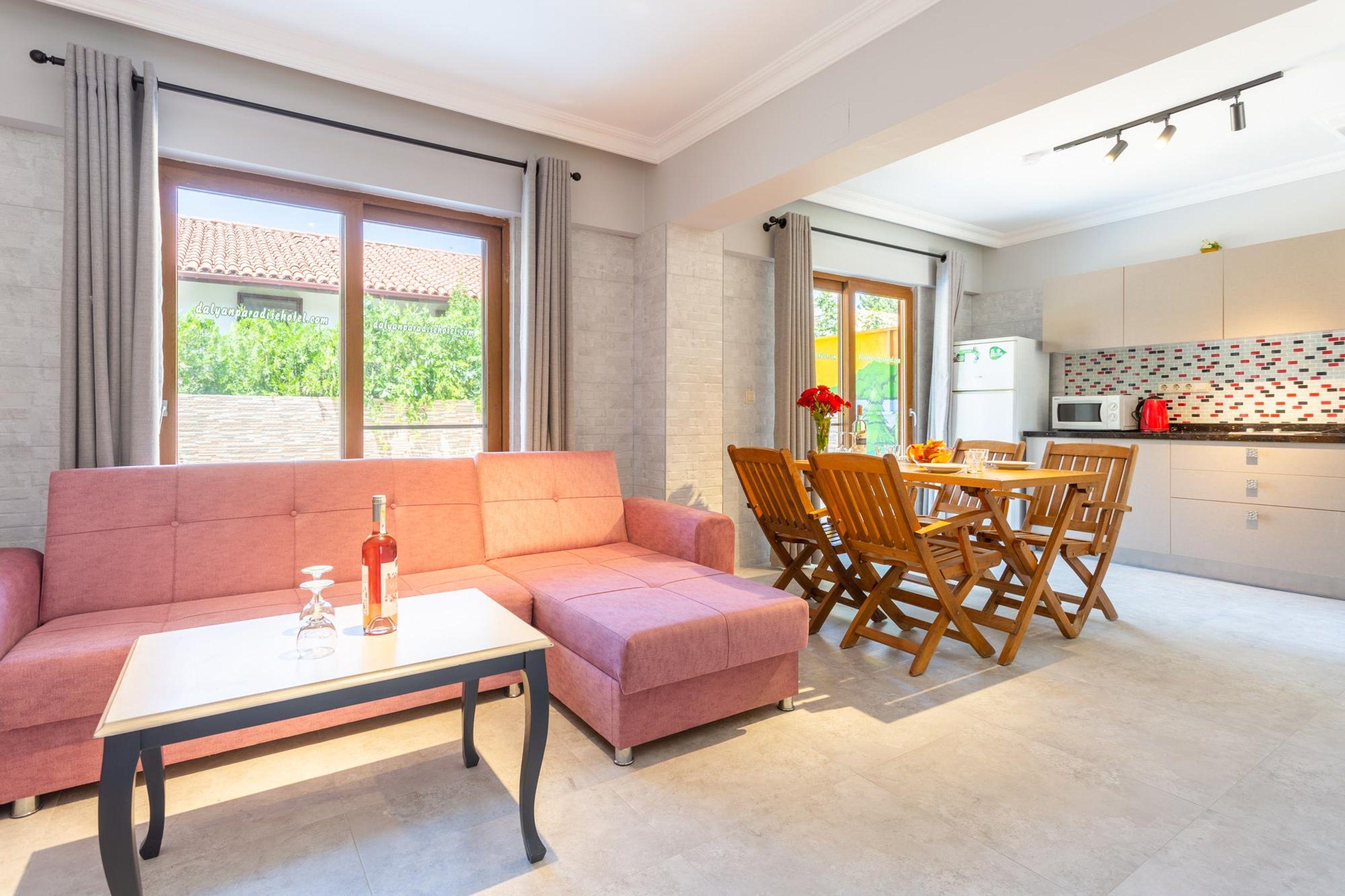 VILLA MELEK PARADISE PRIVATE POOL A C WIFI CAR NOT REQUIRED ECO-FRIENDLY - 2235 — DALYAN — фотография отеля №4