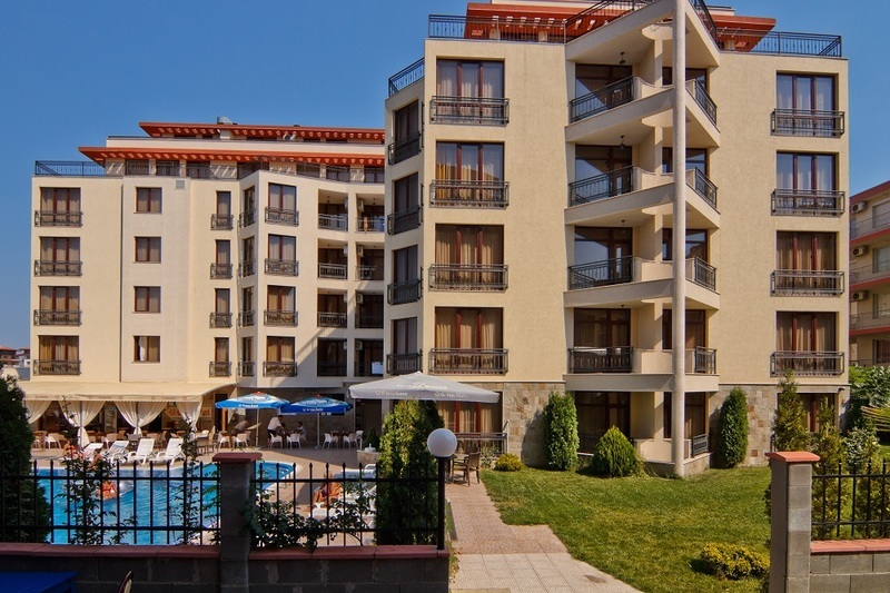 CAMELOT RESIDENCE — SUNNY BEACH — фотография отеля №5
