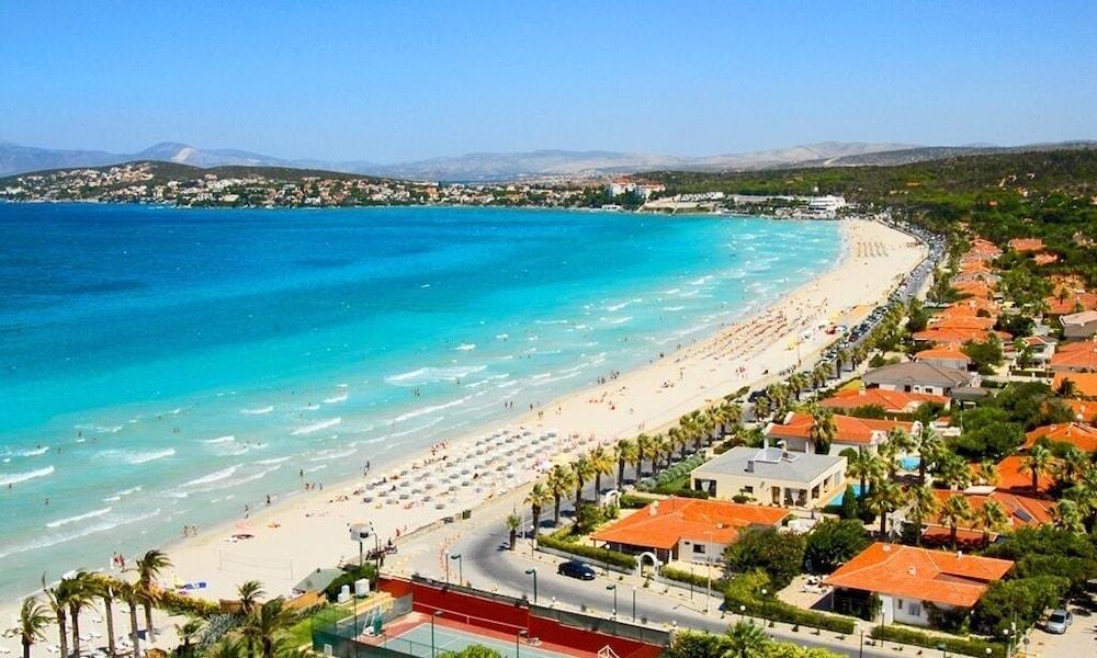 FLU ALACATI TINY HOUSE OTEL — CESME — фотография отеля №38