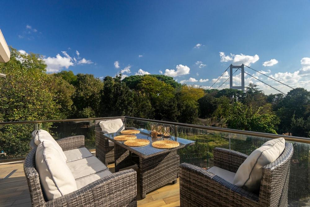 BOSPHORUS VIEW DUPLEX W TERRACE IN ORTAKOY — ISTANBUL — фотография отеля №23