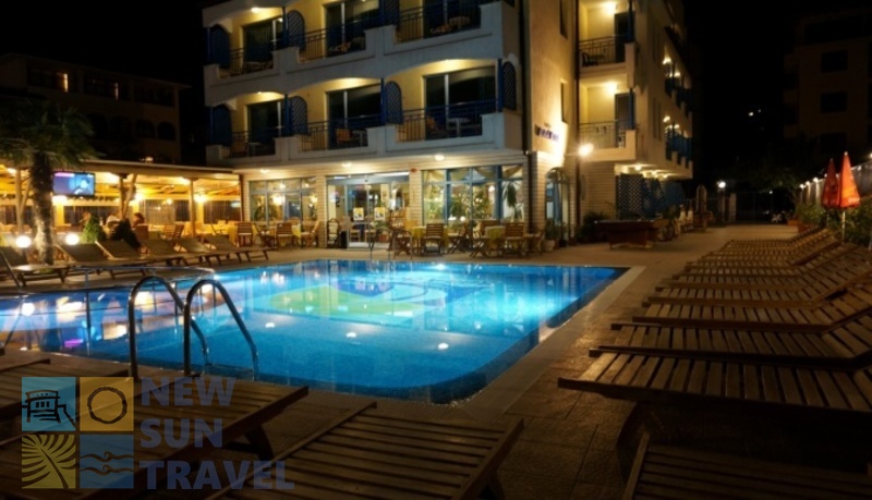 BORA BORA — SUNNY BEACH — fotografie hotel nr. 28