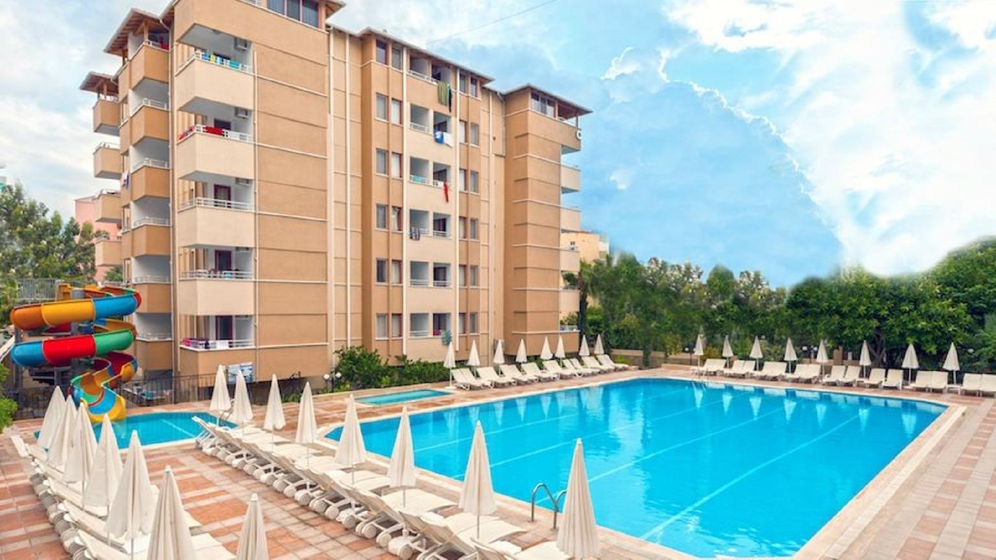 SARITAS — ALANYA — фотография отеля №8