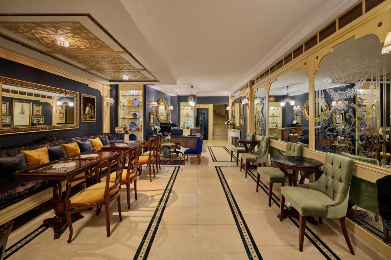 HOTEL 1207 SPECIAL CLASS SULTANAHMET — ISTANBUL — fotografie hotel nr. 32