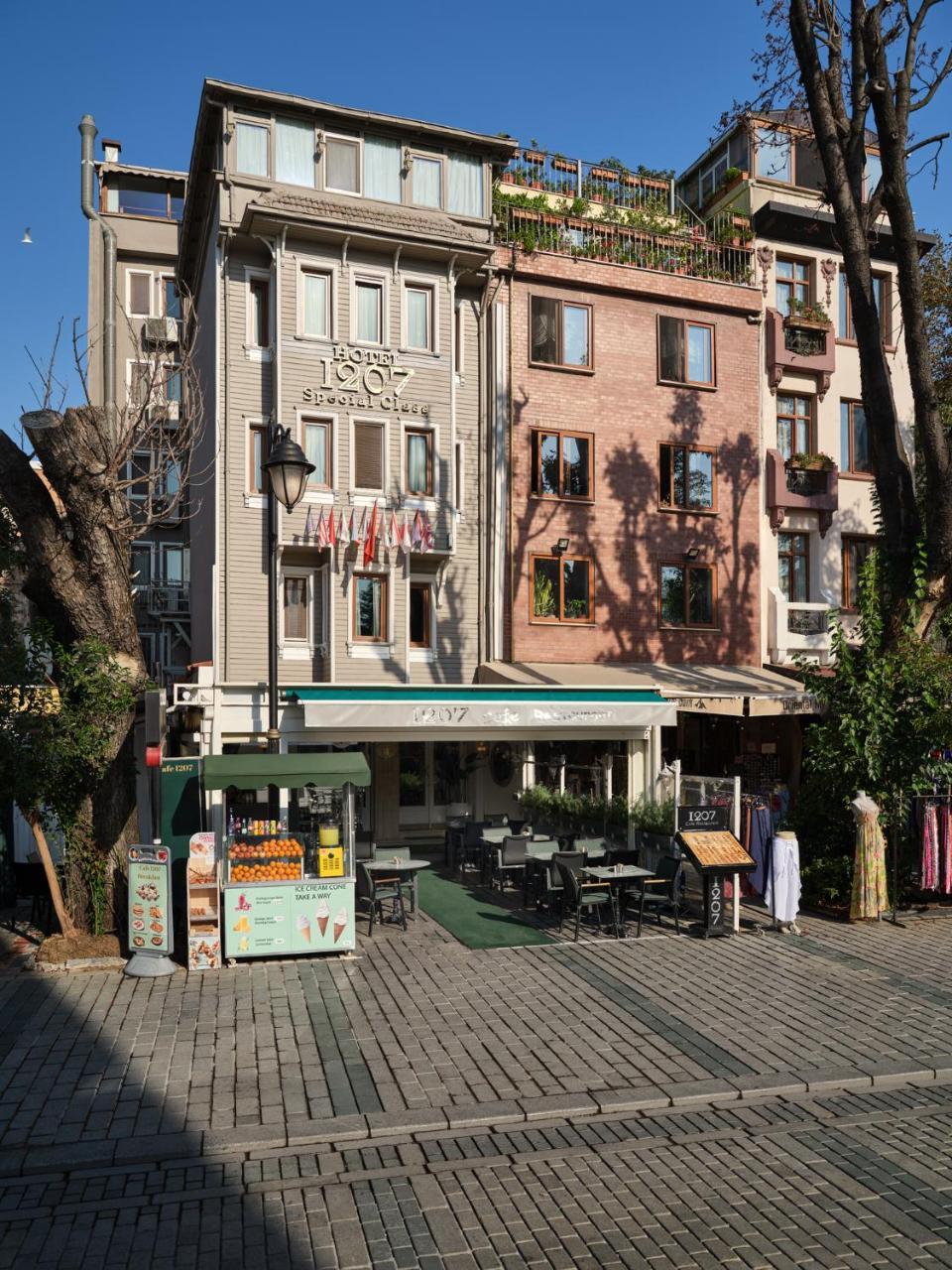 HOTEL 1207 SPECIAL CLASS SULTANAHMET — ISTANBUL — fotografie hotel nr. 37