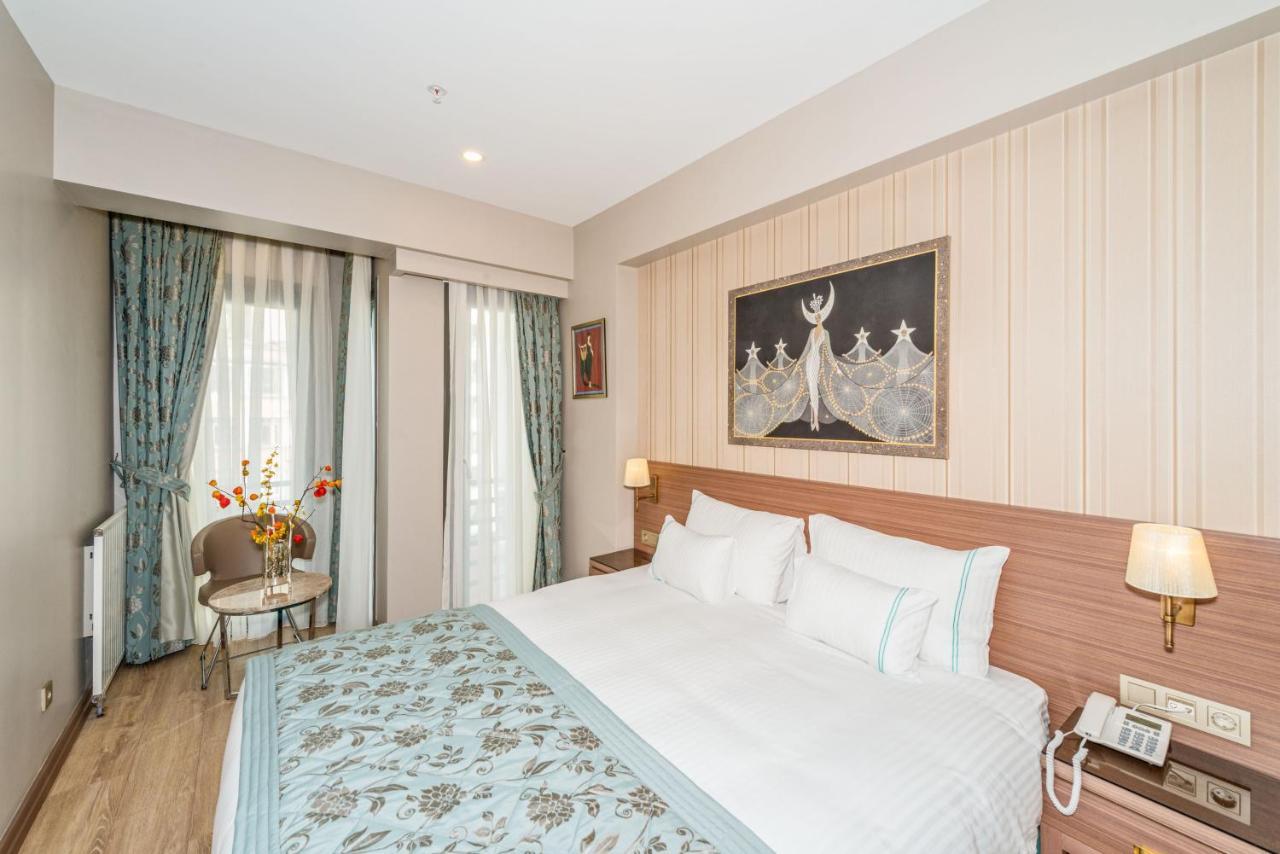 TAXIMIST HOTEL — ISTANBUL — фотография отеля №14