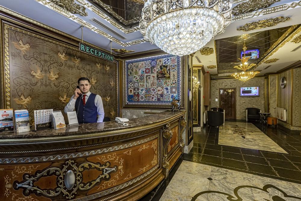 LALELI BLUE MARMARAY HOTEL — ISTANBUL — фотография отеля №3