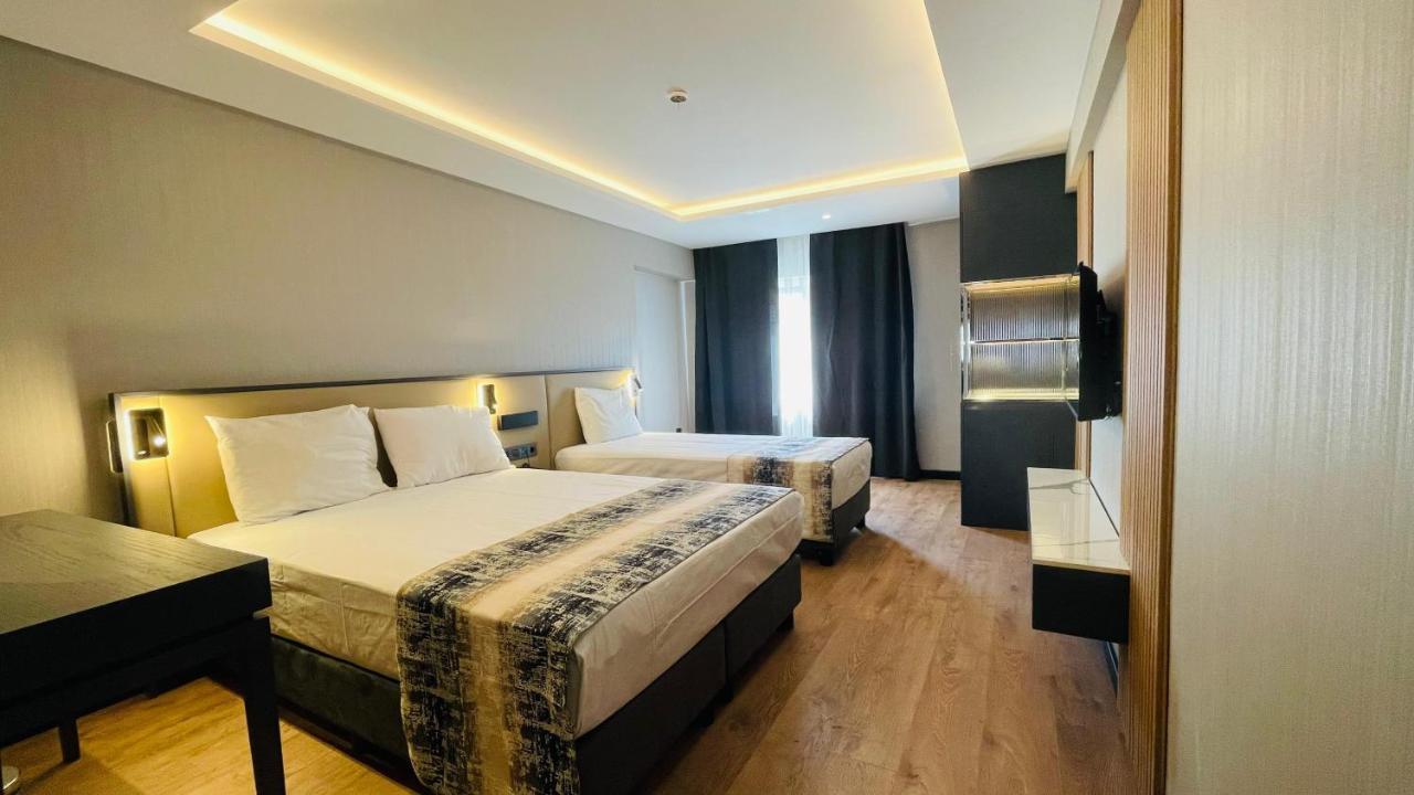 OSMANBEY FATIH HOTEL — ISTANBUL — фотография отеля №2