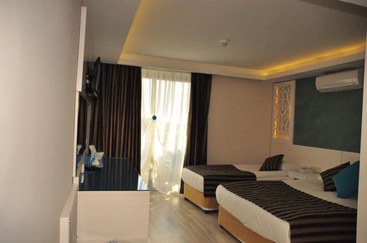 AURA BOUTIQUE HOTEL — SIDE — фотография отеля №18