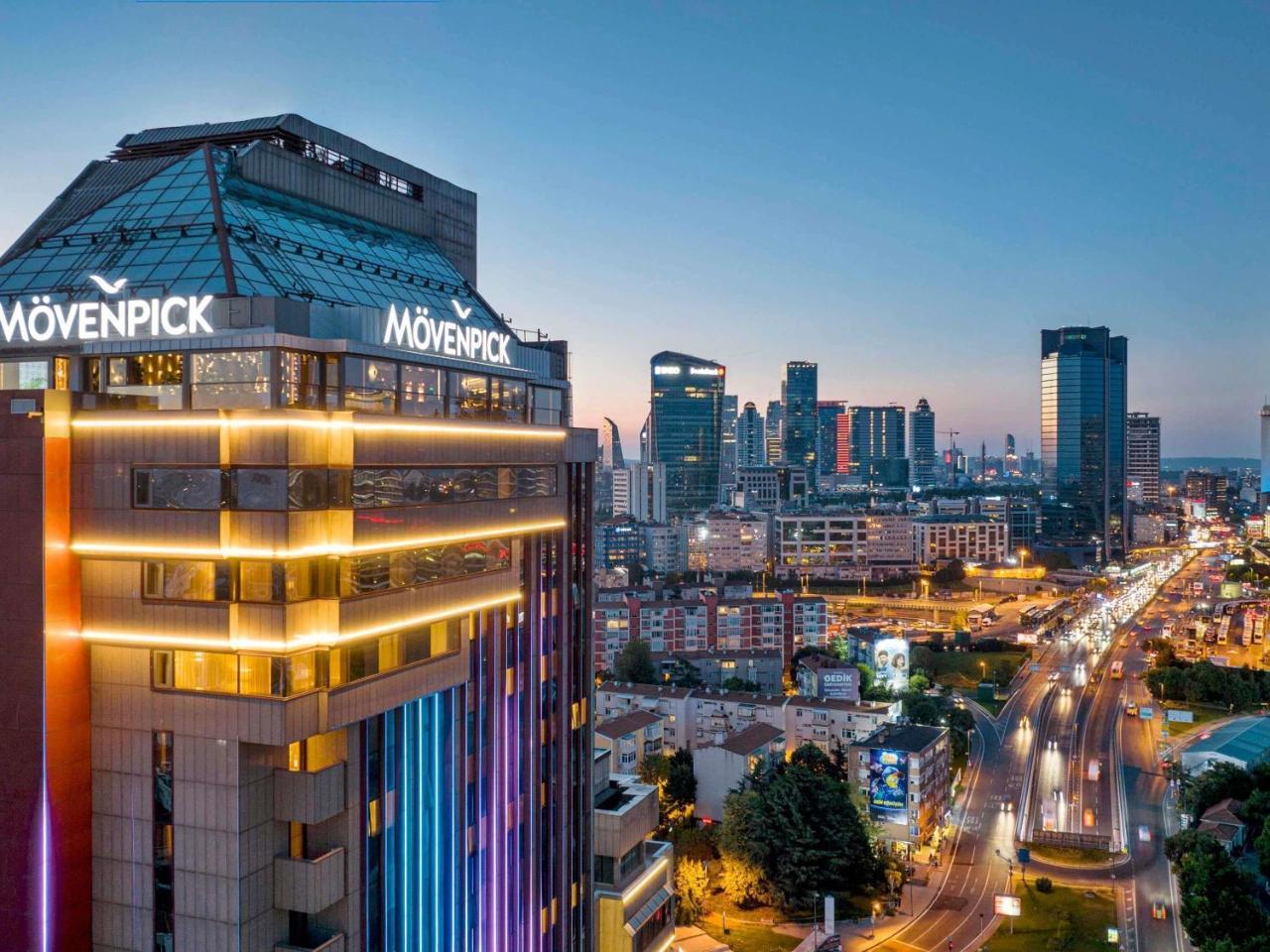 MOVENPICK HOTEL ISTANBUL BOSPHORUS — ISTANBUL — fotografie hotel nr. 2