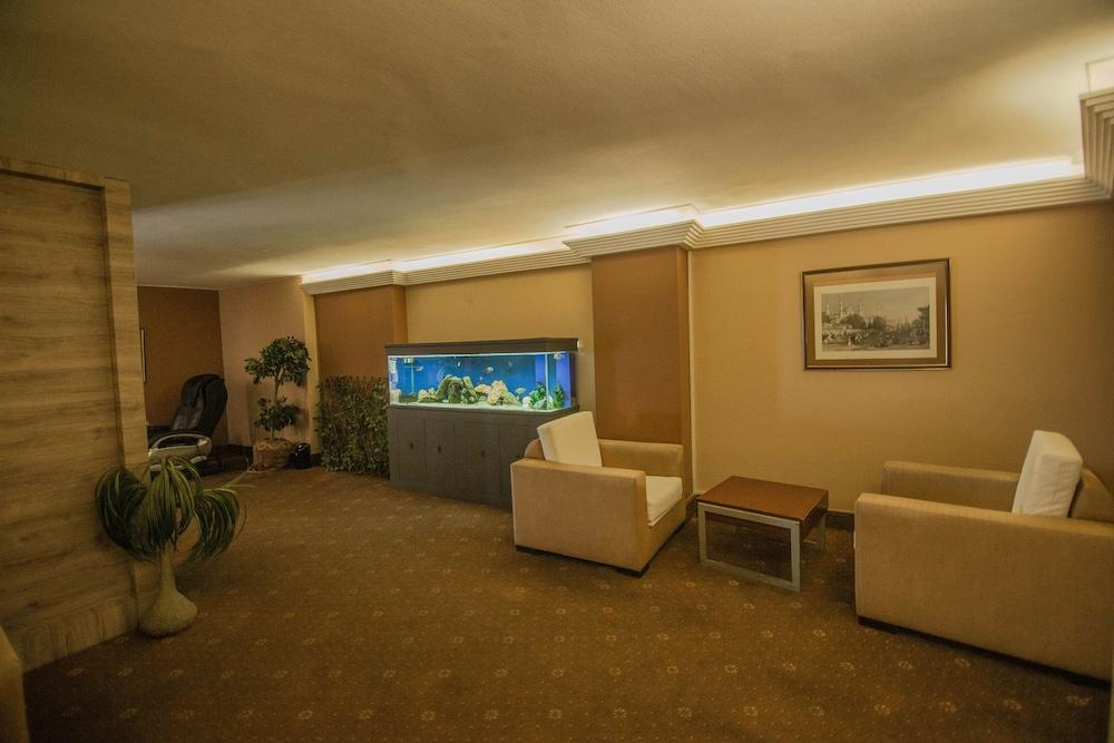 HOTEL SAHINLER — ISTANBUL — фотография отеля №9