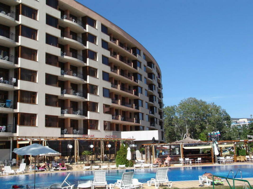 POSEIDON APART HOTEL — SUNNY BEACH — фотография отеля №2