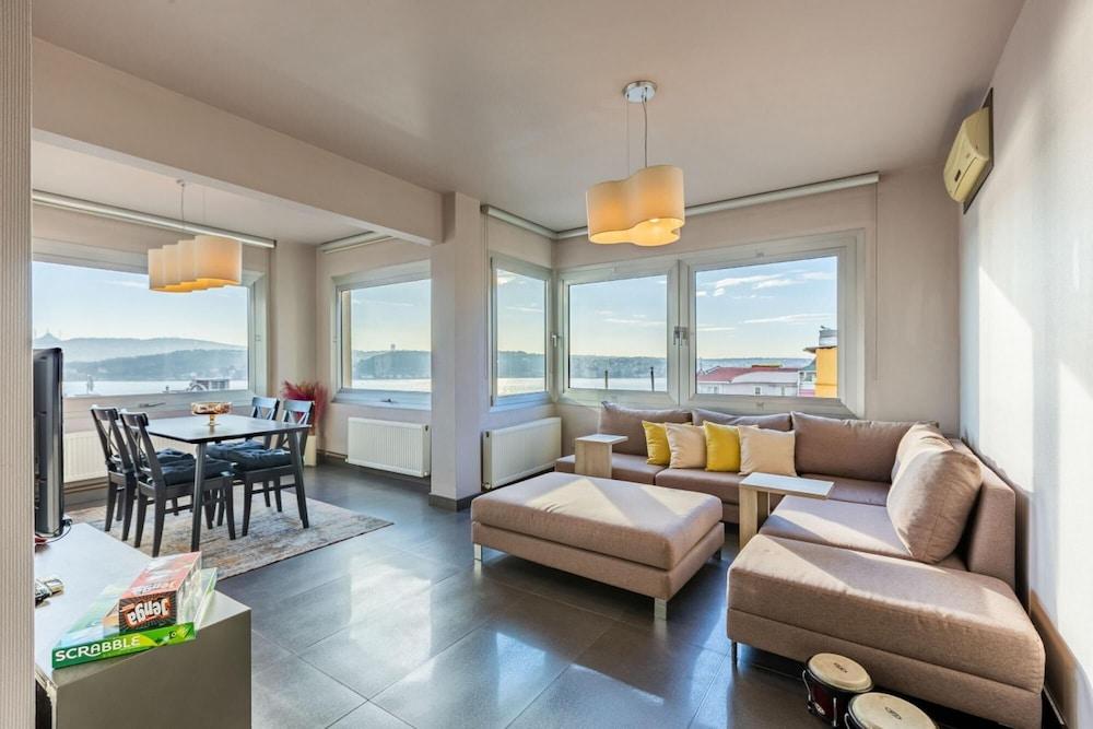 STYLISH APARTMENT WITH PANAROMIC VIEW IN BESIKTAS — ISTANBUL — fotografie hotel nr. 6