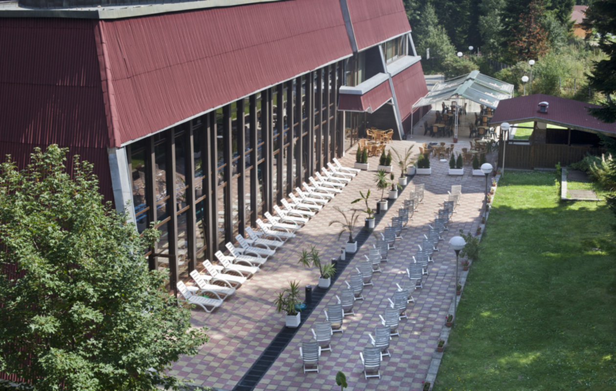 SAMOKOV HOTEL — BOROVETS — fotografie hotel nr. 8