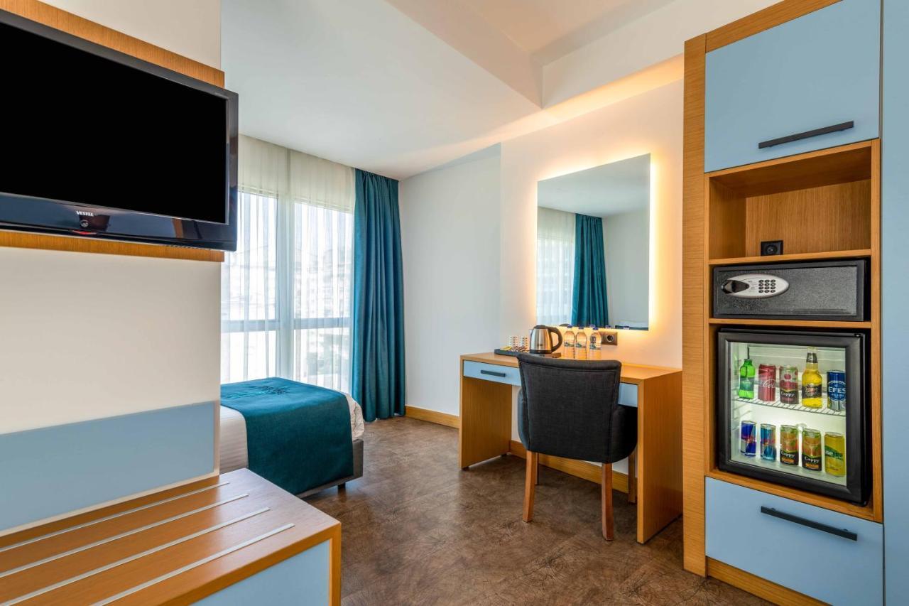 URBAN HOTEL BOMONTI — ISTANBUL — фотография отеля №18