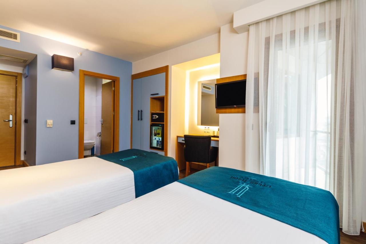 URBAN HOTEL BOMONTI — ISTANBUL — фотография отеля №17