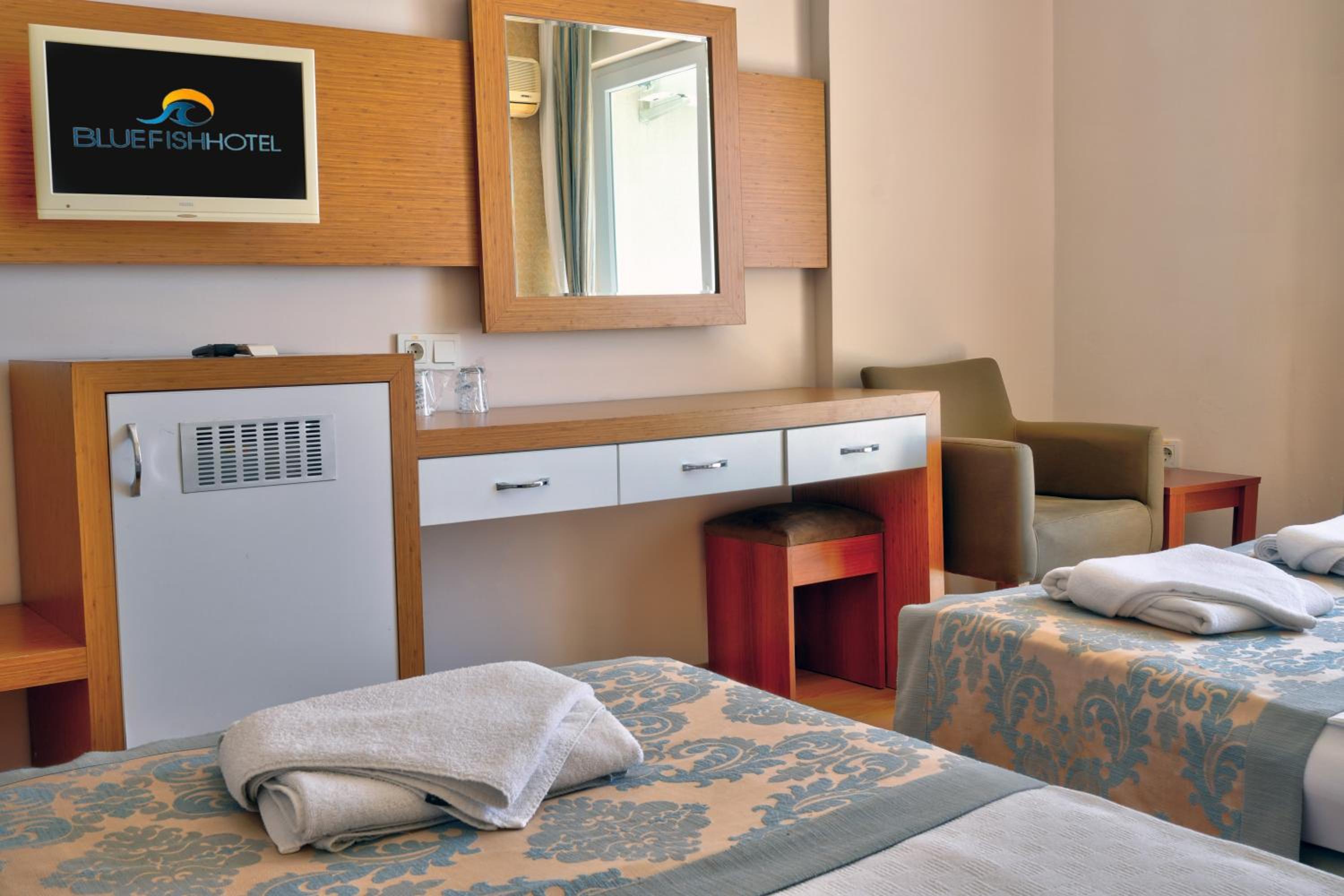 BLUE FISH HOTEL — ALANYA — fotografie hotel nr. 11