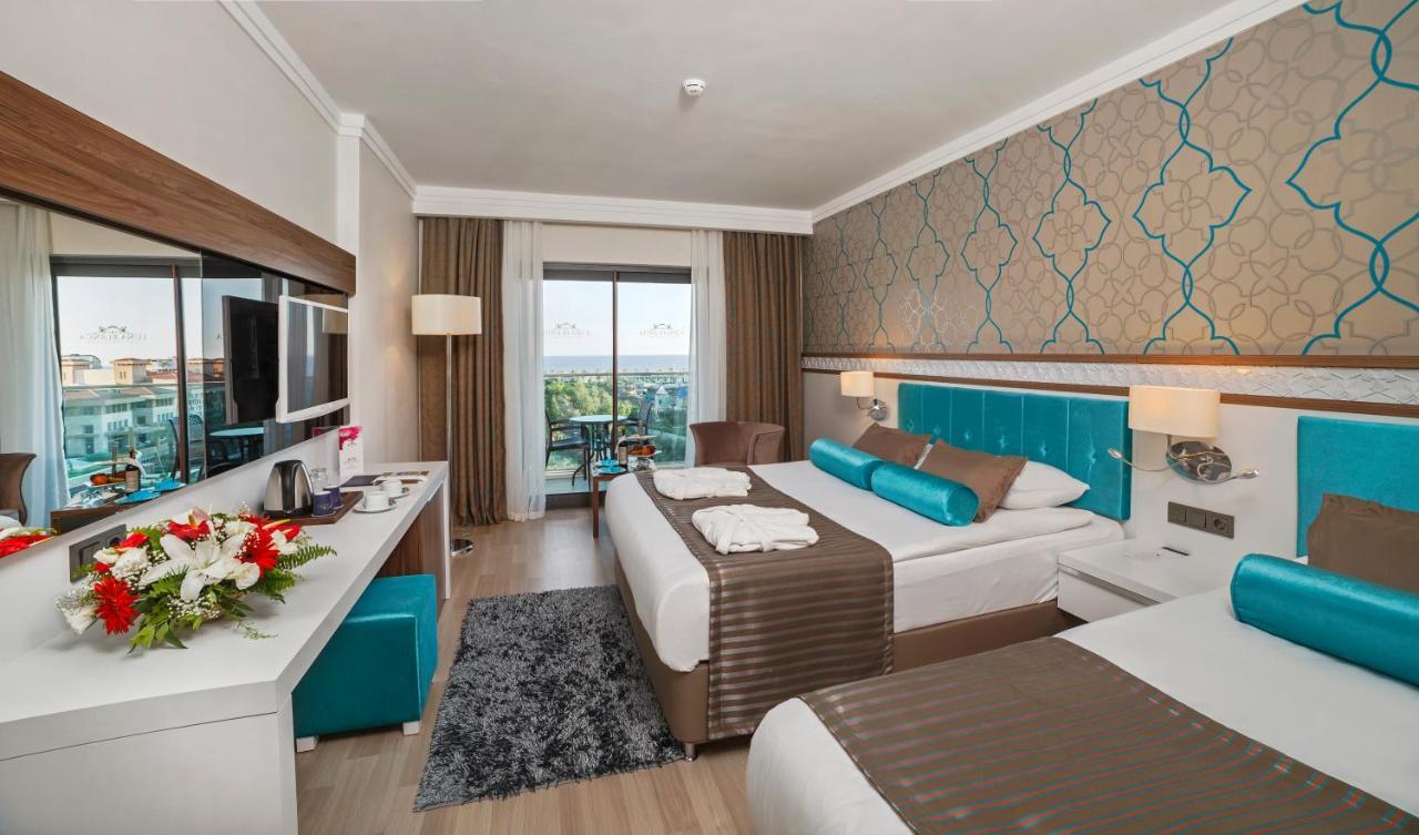 LUNA BLANCA RESORT & SPA — SIDE — фотография отеля №11
