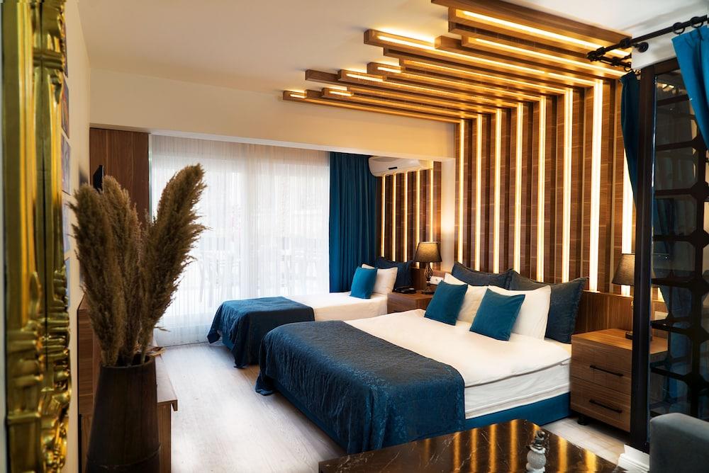 TAKSIM YAZICI RESIDENCE — ISTANBUL