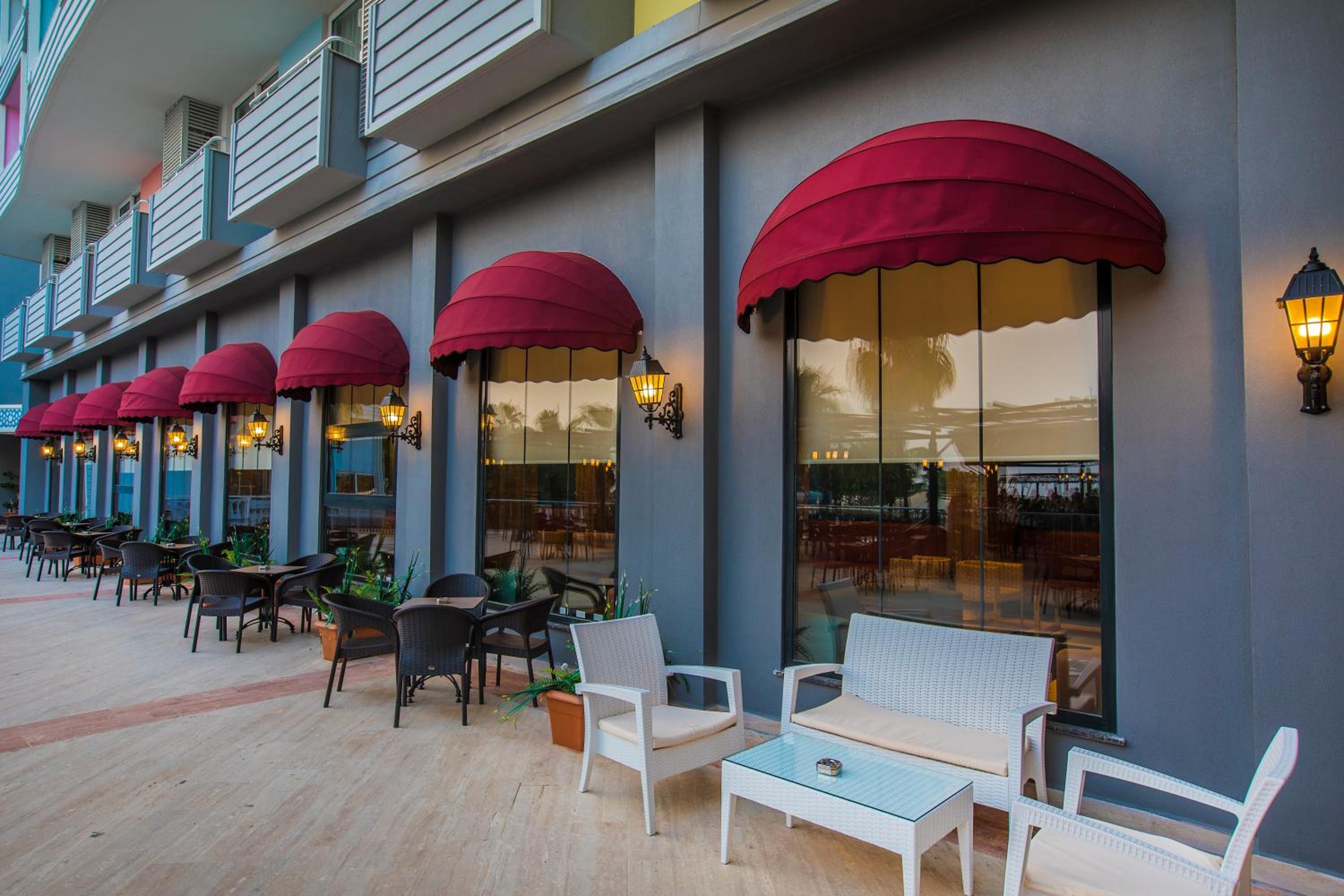 MERIDIA BEACH HOTEL — ALANYA — фотография отеля №5
