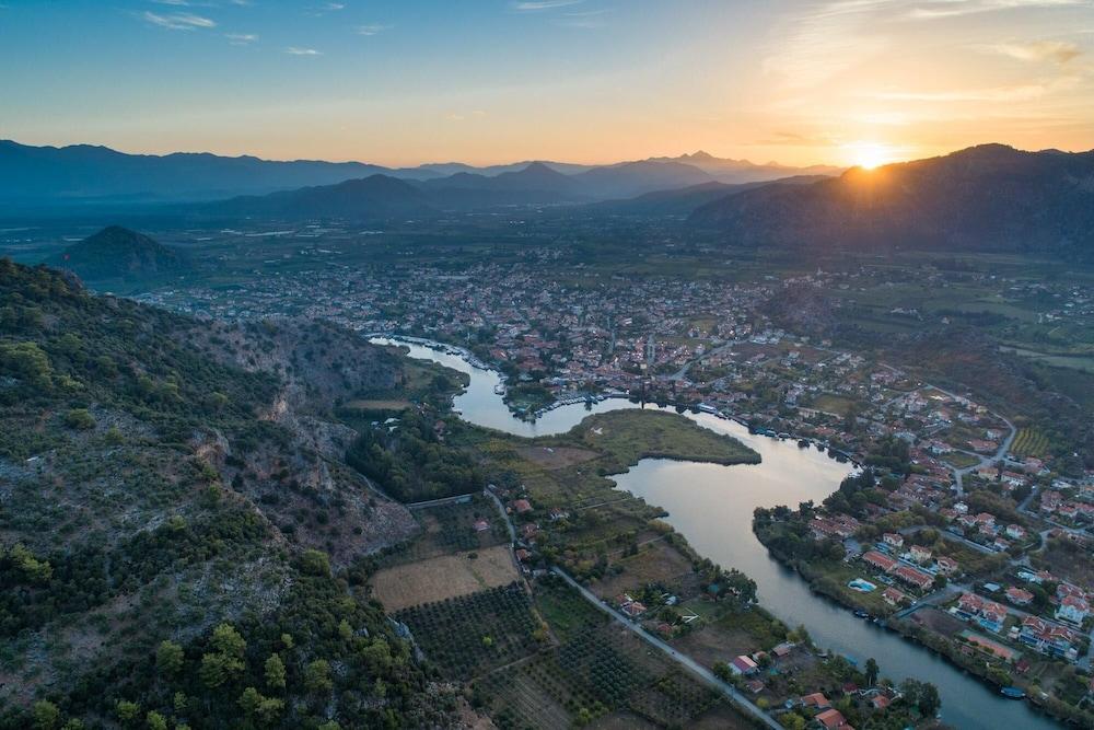 VILLA ASLI PARADISE: PRIVATE POOL, A/C, WIFI, CAR NOT REQUIRED, ECO-FRIENDLY - 2226 — DALYAN — фотография отеля №23