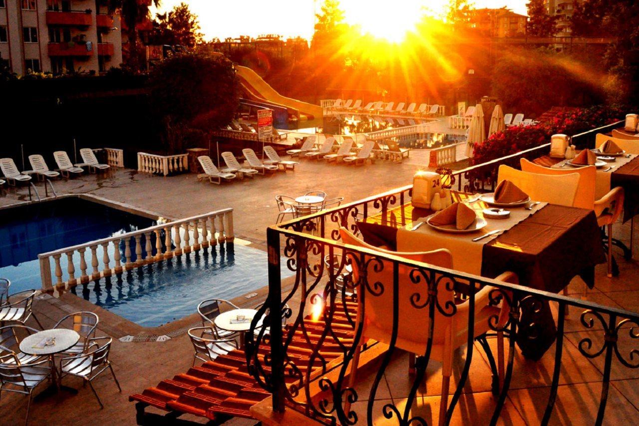 GREEN PARK APART HOTEL — ALANYA — фотография отеля №4
