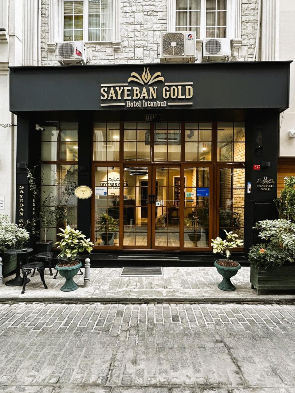 SAYEBAN GOLD HOTEL ISTANBUL — ISTANBUL — fotografie hotel nr. 24