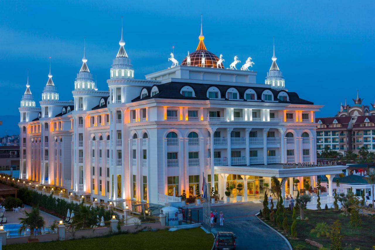 SIDE ROYAL PALACE HOTEL & SPA — SIDE