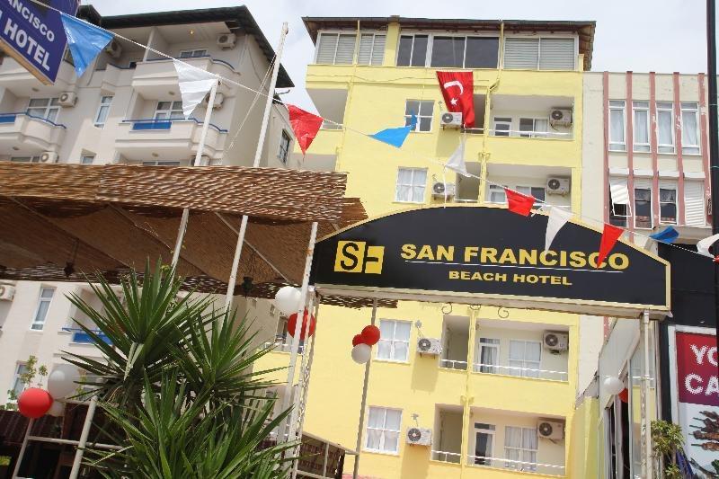 SAN FRANSISCO BEACH HOTEL — ALANYA — fotografie hotel nr. 31