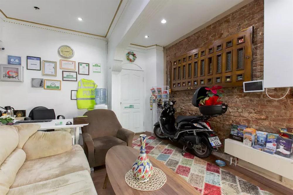 TAKSIM GREEN HOUSE HOSTEL — ISTANBUL — фотография отеля №27