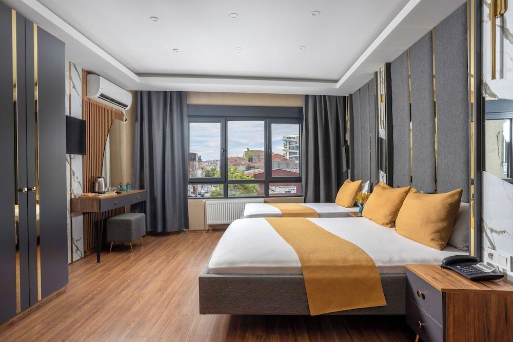 MERIDIANI TAKSIM HOTEL — ISTANBUL — fotografie hotel nr. 12