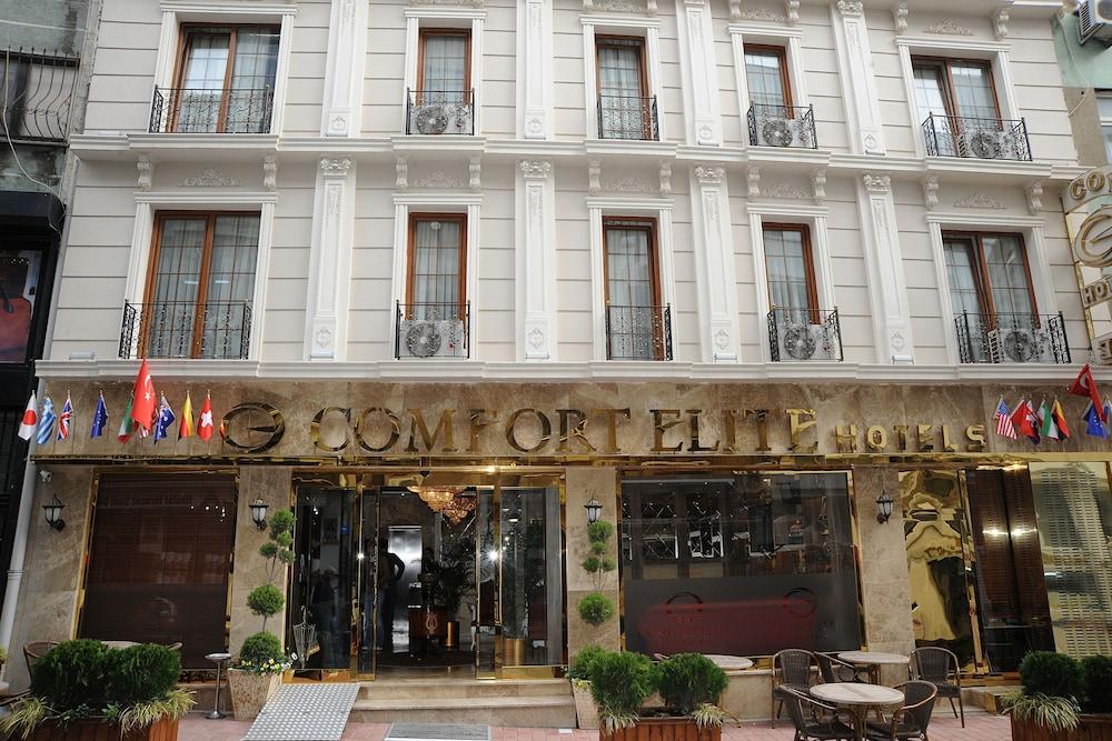 COMFORT ELITE HOTELS SULTANAHMET — ISTANBUL — fotografie hotel nr. 21
