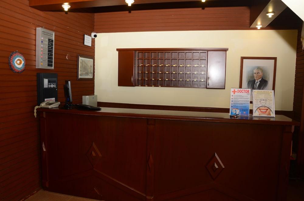 HOTEL DORIS AYTUR CITY — ALANYA — фотография отеля №3